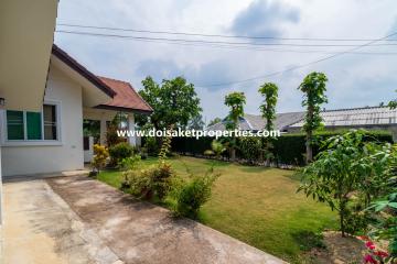 Nice 2-Bedroom Home with Guest House for Sale in Pa Pong, Doi Saket, Chiang Mai