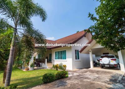 Nice 2-Bedroom Home with Guest House for Sale in Pa Pong, Doi Saket, Chiang Mai