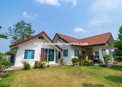 Nice 2-Bedroom Home with Guest House for Sale in Pa Pong, Doi Saket, Chiang Mai