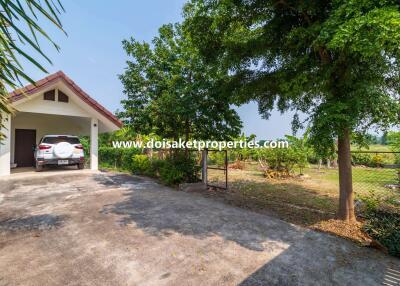 Nice 2-Bedroom Home with Guest House for Sale in Pa Pong, Doi Saket, Chiang Mai