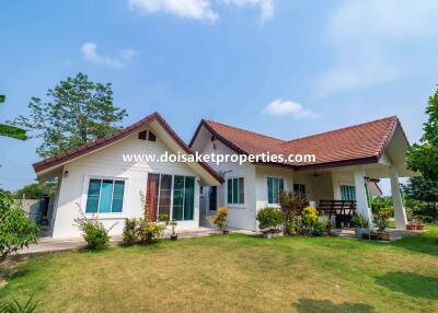 Nice 2-Bedroom Home with Guest House for Sale in Pa Pong, Doi Saket, Chiang Mai