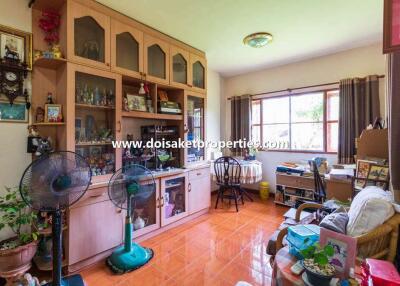 3-Bedroom Family Home for Sale in San Pa Pao, San Sai