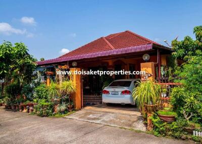 3-Bedroom Family Home for Sale in San Pa Pao, San Sai