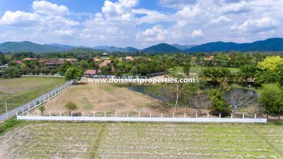 Almost 3 Rai of Ready-to-Build Land with Incredible Views for Sale in a Great Location in Luang Nuea, Doi Saket