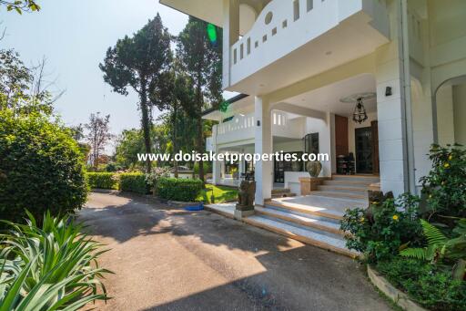 Incredible Luxury Estate Property on 5+ Rai for Sale in Doi Saket, Chiang Mai