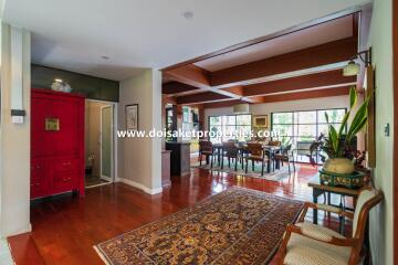 Incredible Luxury Estate Property on 5+ Rai for Sale in Doi Saket, Chiang Mai