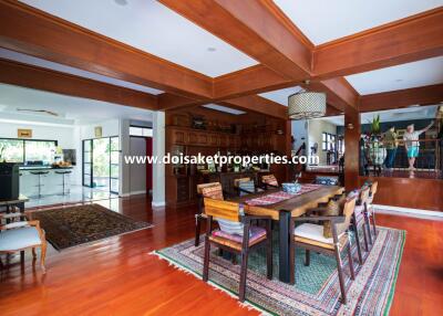 Incredible Luxury Estate Property on 5+ Rai for Sale in Doi Saket, Chiang Mai