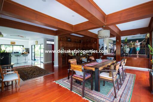 Incredible Luxury Estate Property on 5+ Rai for Sale in Doi Saket, Chiang Mai