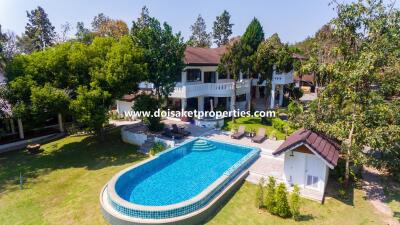 Incredible Luxury Estate Property on 5+ Rai for Sale in Doi Saket, Chiang Mai