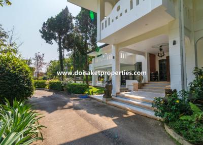 Incredible Luxury Estate Property on 5+ Rai for Sale in Doi Saket, Chiang Mai