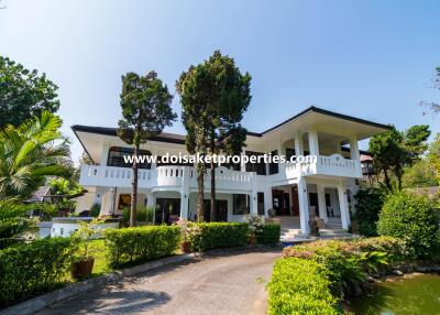 Incredible Luxury Estate Property on 5+ Rai for Sale in Doi Saket, Chiang Mai