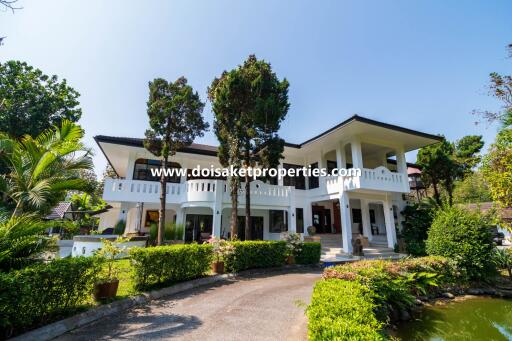 Incredible Luxury Estate Property on 5+ Rai for Sale in Doi Saket, Chiang Mai