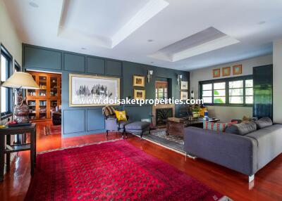 Incredible Luxury Estate Property on 5+ Rai for Sale in Doi Saket, Chiang Mai