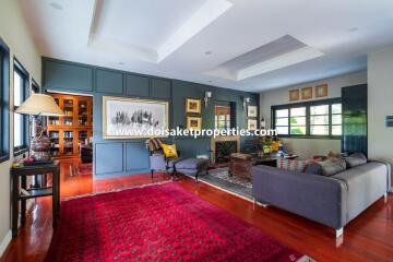 Incredible Luxury Estate Property on 5+ Rai for Sale in Doi Saket, Chiang Mai