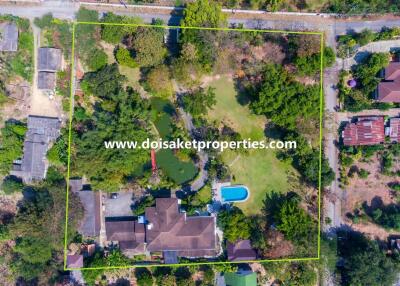 Incredible Luxury Estate Property on 5+ Rai for Sale in Doi Saket, Chiang Mai