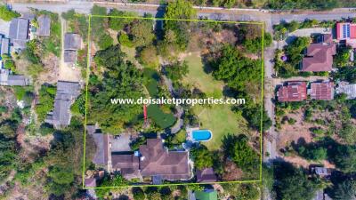 Incredible Luxury Estate Property on 5+ Rai for Sale in Doi Saket, Chiang Mai