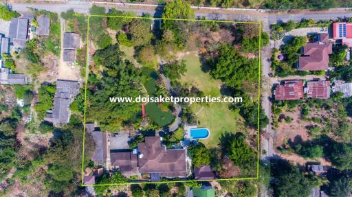 Incredible Luxury Estate Property on 5+ Rai for Sale in Doi Saket, Chiang Mai