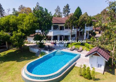 Incredible Luxury Estate Property on 5+ Rai for Sale in Doi Saket, Chiang Mai