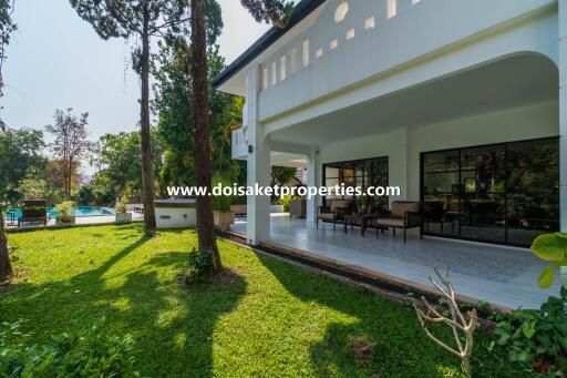 Incredible Luxury Estate Property on 5+ Rai for Sale in Doi Saket, Chiang Mai