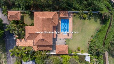 Outstanding 4-Bedroom Family Home with Swimming Pool for Sale in Luang Nuea, Doi Saket