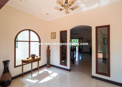 Outstanding 4-Bedroom Family Home with Swimming Pool for Sale in Luang Nuea, Doi Saket