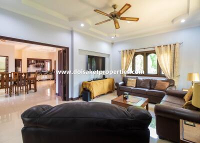 Outstanding 4-Bedroom Family Home with Swimming Pool for Sale in Luang Nuea, Doi Saket