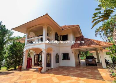 Outstanding 4-Bedroom Family Home with Swimming Pool for Sale in Luang Nuea, Doi Saket