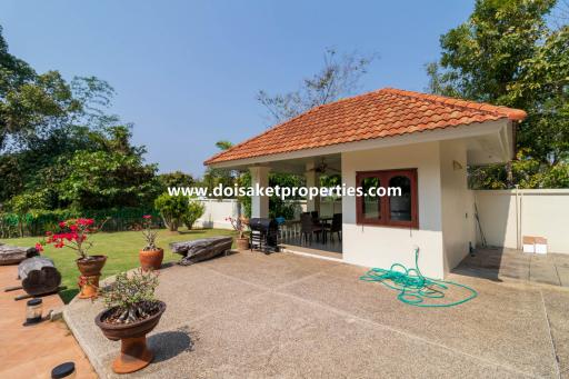 Outstanding 4-Bedroom Family Home with Swimming Pool for Sale in Luang Nuea, Doi Saket