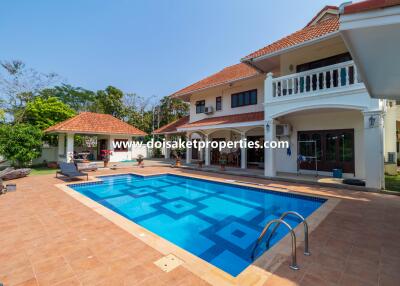 Outstanding 4-Bedroom Family Home with Swimming Pool for Sale in Luang Nuea, Doi Saket