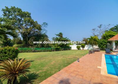 Outstanding 4-Bedroom Family Home with Swimming Pool for Sale in Luang Nuea, Doi Saket