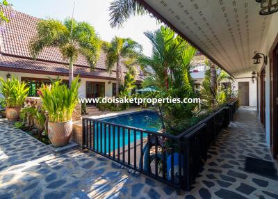 Large and Beautiful Resort-Style Home with Swimming Pool for Sale in Doi Saket