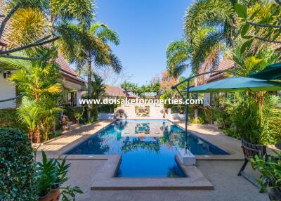 Large and Beautiful Resort-Style Home with Swimming Pool for Sale in Doi Saket