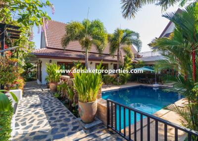 Large and Beautiful Resort-Style Home with Swimming Pool for Sale in Doi Saket