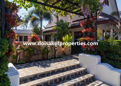 Large and Beautiful Resort-Style Home with Swimming Pool for Sale in Doi Saket