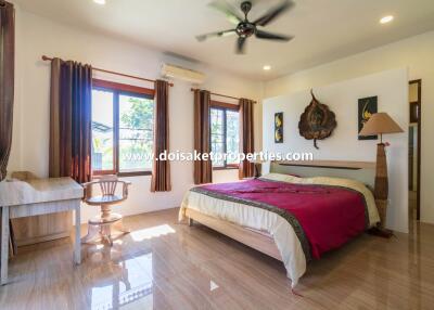 Large and Beautiful Resort-Style Home with Swimming Pool for Sale in Doi Saket