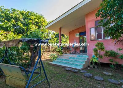 5-Bedroom Family Home and Guest Bungalow with Gorgeous Gardens for Sale near Tao Garden in Luang Nuea, Doi Saket