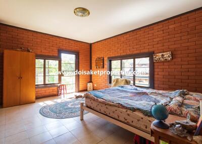 5-Bedroom Family Home and Guest Bungalow with Gorgeous Gardens for Sale near Tao Garden in Luang Nuea, Doi Saket