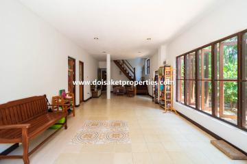 5-Bedroom Family Home and Guest Bungalow with Gorgeous Gardens for Sale near Tao Garden in Luang Nuea, Doi Saket