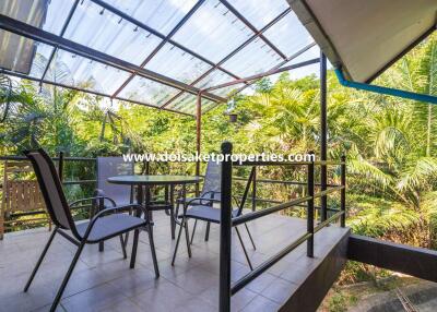 5-Bedroom Family Home and Guest Bungalow with Gorgeous Gardens for Sale near Tao Garden in Luang Nuea, Doi Saket