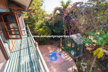 5-Bedroom Family Home and Guest Bungalow with Gorgeous Gardens for Sale near Tao Garden in Luang Nuea, Doi Saket