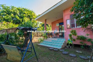 5-Bedroom Family Home and Guest Bungalow with Gorgeous Gardens for Sale near Tao Garden in Luang Nuea, Doi Saket