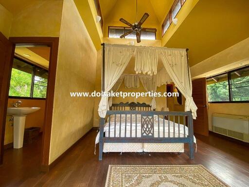 Beautiful Property with Two Homes near Four Seasons Resort, Rim Tai, Mae Rim, Chiang Mai