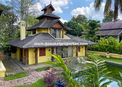 Beautiful Property with Two Homes near Four Seasons Resort, Rim Tai, Mae Rim, Chiang Mai