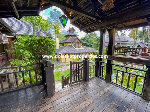 Beautiful Property with Two Homes near Four Seasons Resort, Rim Tai, Mae Rim, Chiang Mai