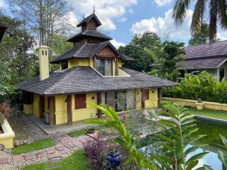 Beautiful Property with Two Homes near Four Seasons Resort, Rim Tai, Mae Rim, Chiang Mai