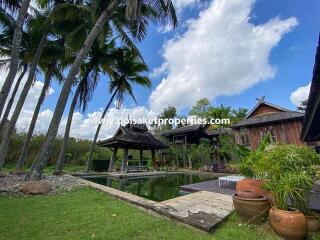 Beautiful Property with Two Homes near Four Seasons Resort, Rim Tai, Mae Rim, Chiang Mai