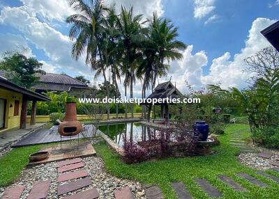 Beautiful Property with Two Homes near Four Seasons Resort, Rim Tai, Mae Rim, Chiang Mai