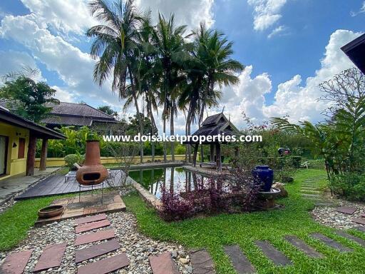 Beautiful Property with Two Homes near Four Seasons Resort, Rim Tai, Mae Rim, Chiang Mai