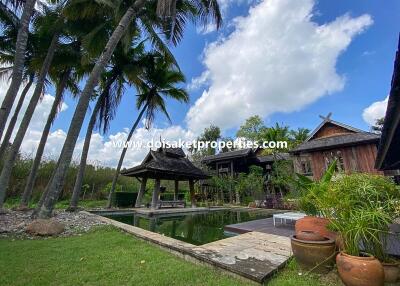 Beautiful Property with Two Homes near Four Seasons Resort, Rim Tai, Mae Rim, Chiang Mai