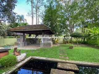 Beautiful Property with Two Homes near Four Seasons Resort, Rim Tai, Mae Rim, Chiang Mai